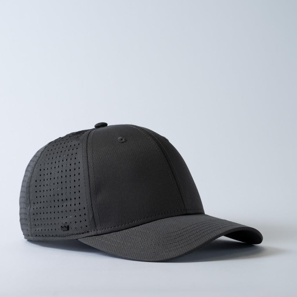 Uflex Laser Cut Technical 6 Panel Baseball Cap - Retail Therapy Online