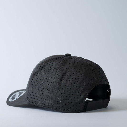 Uflex Laser Cut Technical 6 Panel Baseball Cap - Retail Therapy Online