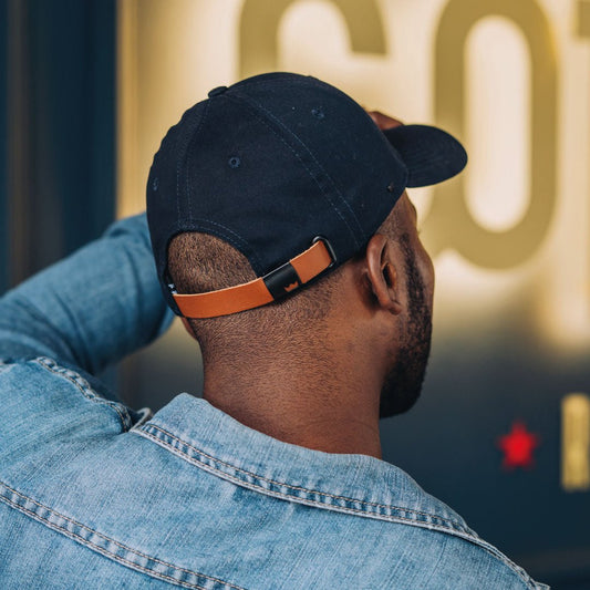 Uflex Old School 6 Panel Strap - Back - Retail Therapy Online