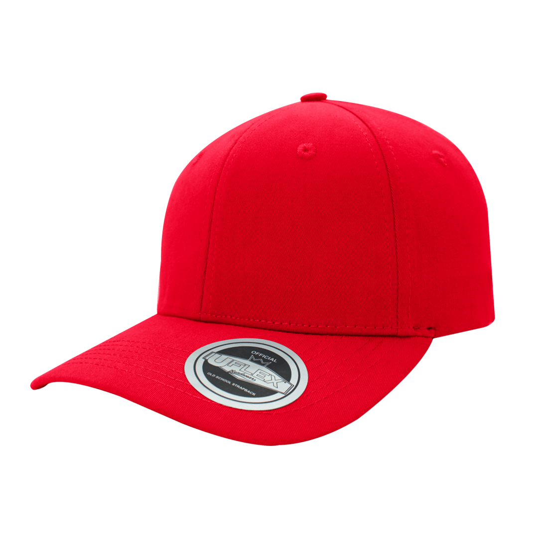 Uflex Old School 6 Panel Strap - Back - Retail Therapy Online