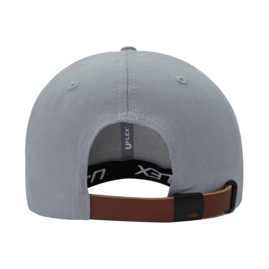 Uflex Old School 6 Panel Strap - Back - Retail Therapy Online