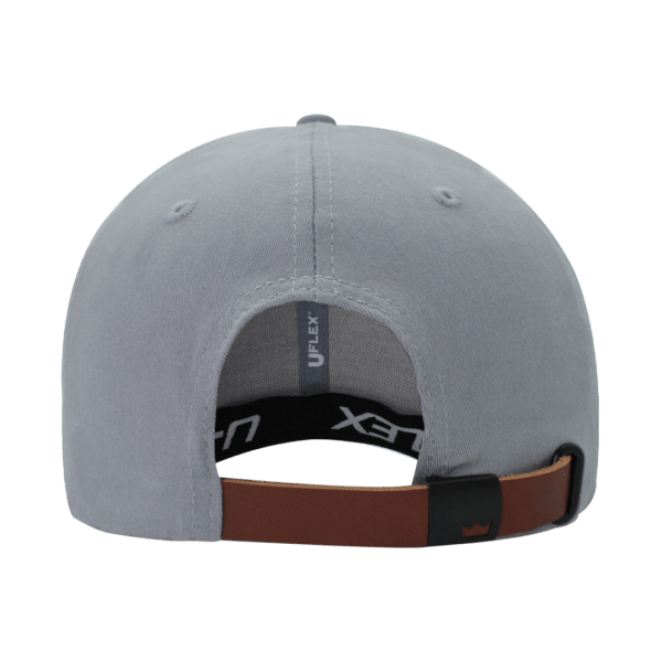 Uflex Old School 6 Panel Strap - Back - Retail Therapy Online