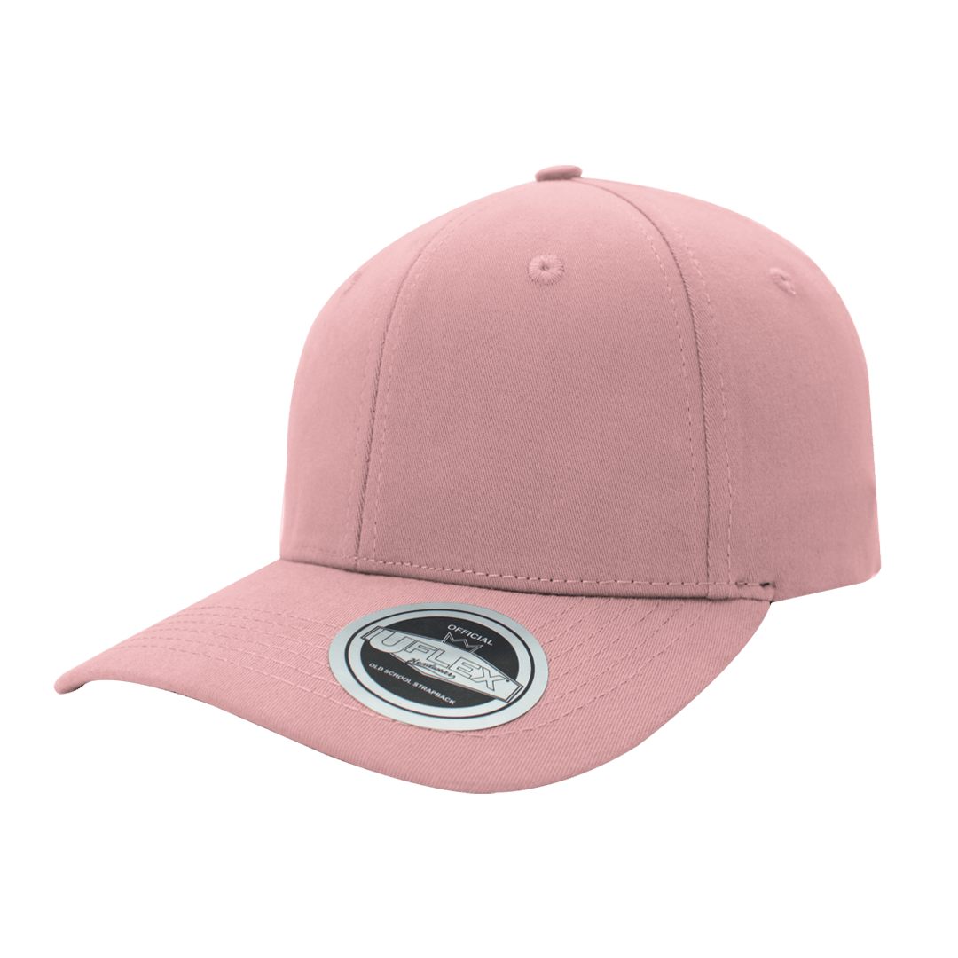 Uflex Old School 6 Panel Strap - Back - Retail Therapy Online