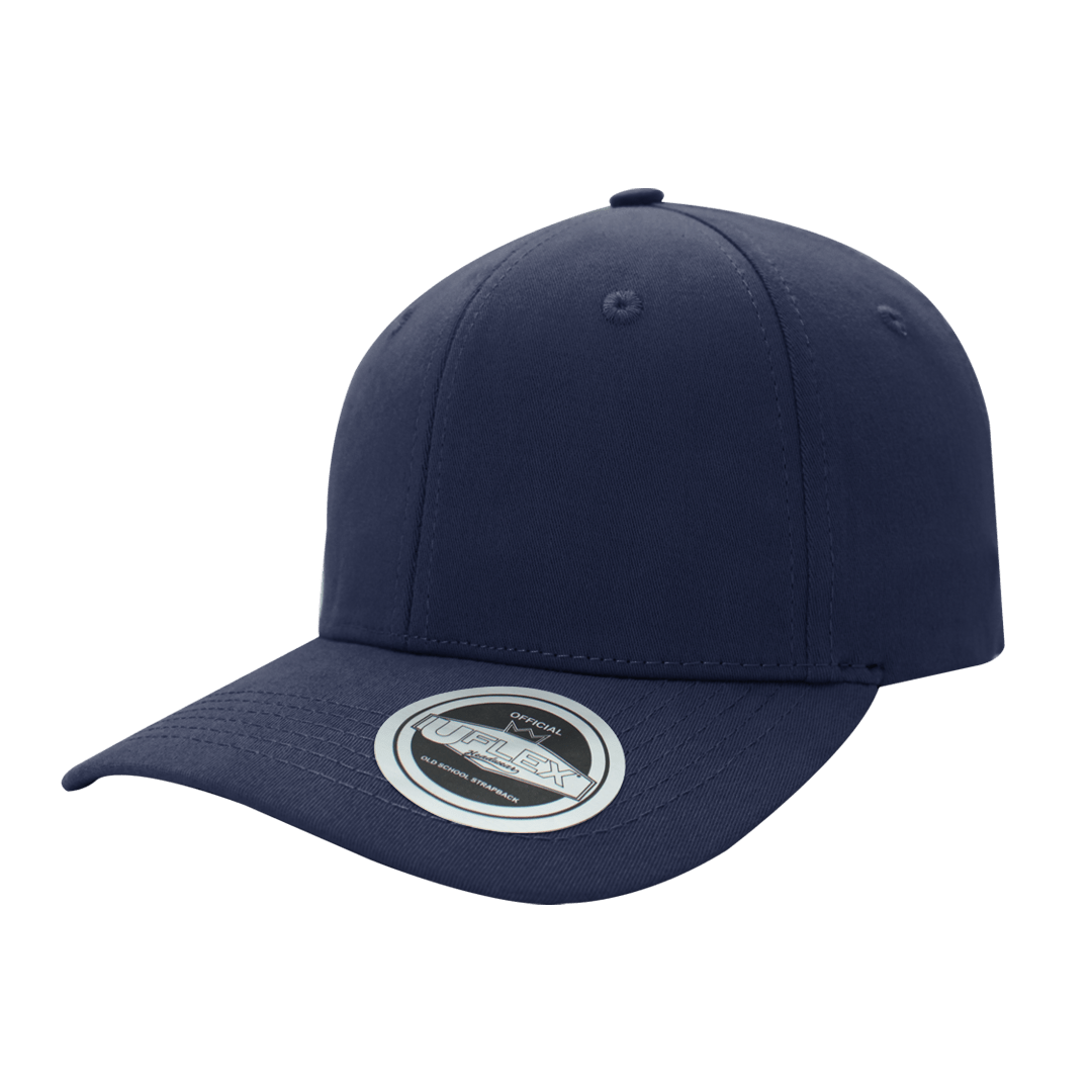 Uflex Old School 6 Panel Strap - Back - Retail Therapy Online