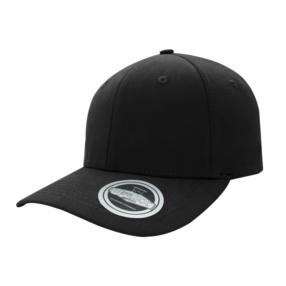 Uflex Old School 6 Panel Strap - Back - Retail Therapy Online