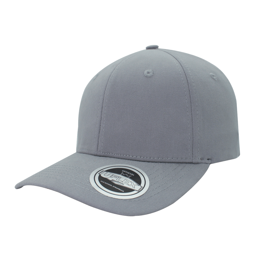 Uflex Old School 6 Panel Strap - Back - Retail Therapy Online