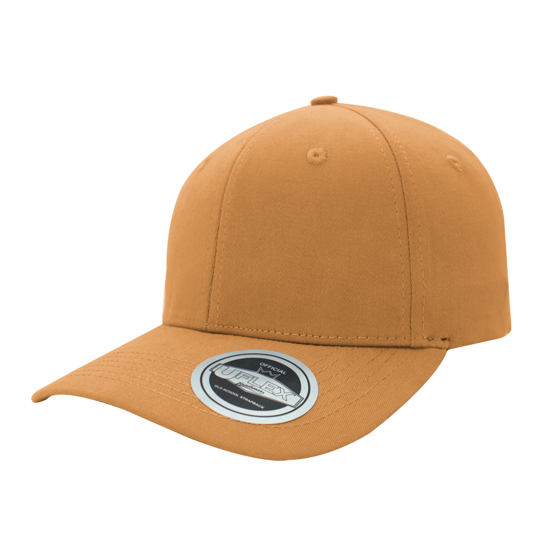 Uflex Old School 6 Panel Strap - Back - Retail Therapy Online