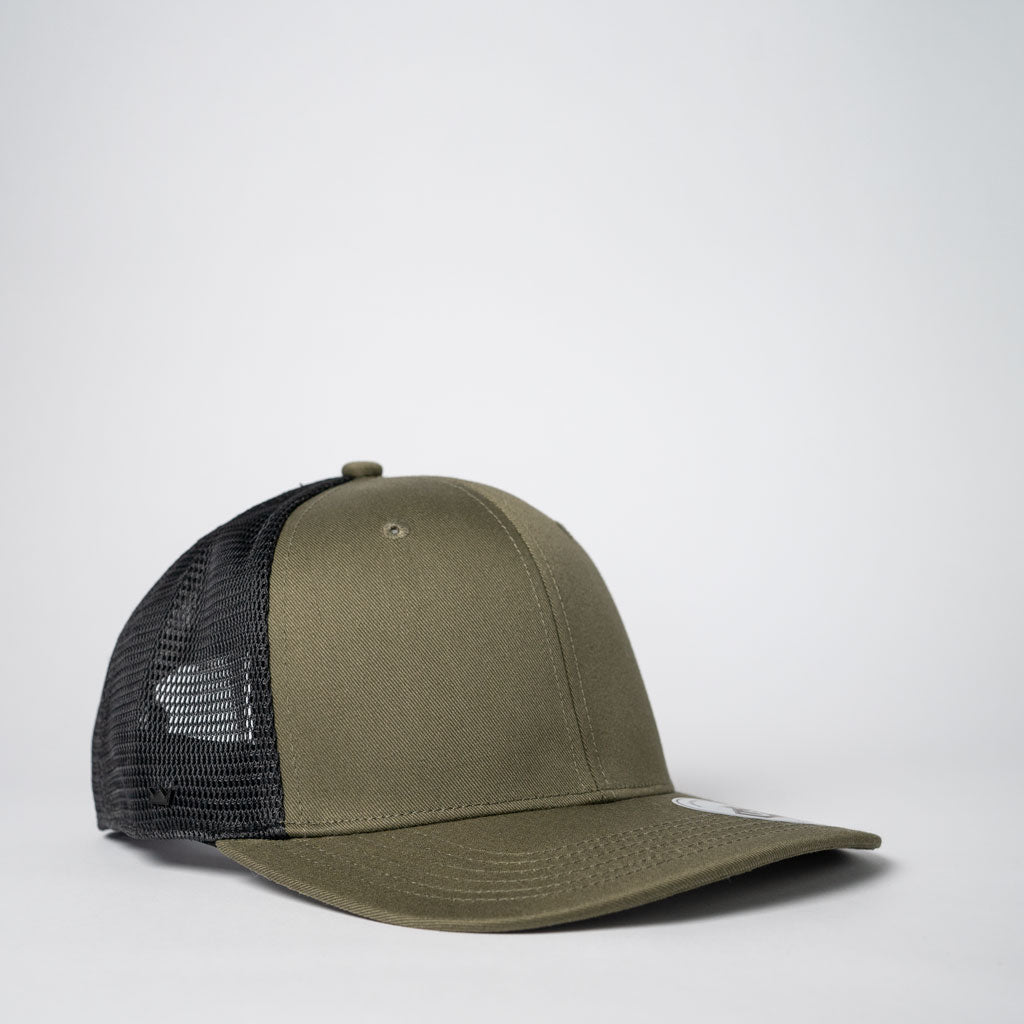 Uflex Polycotton 6 Panel Trucker - Retail Therapy Online