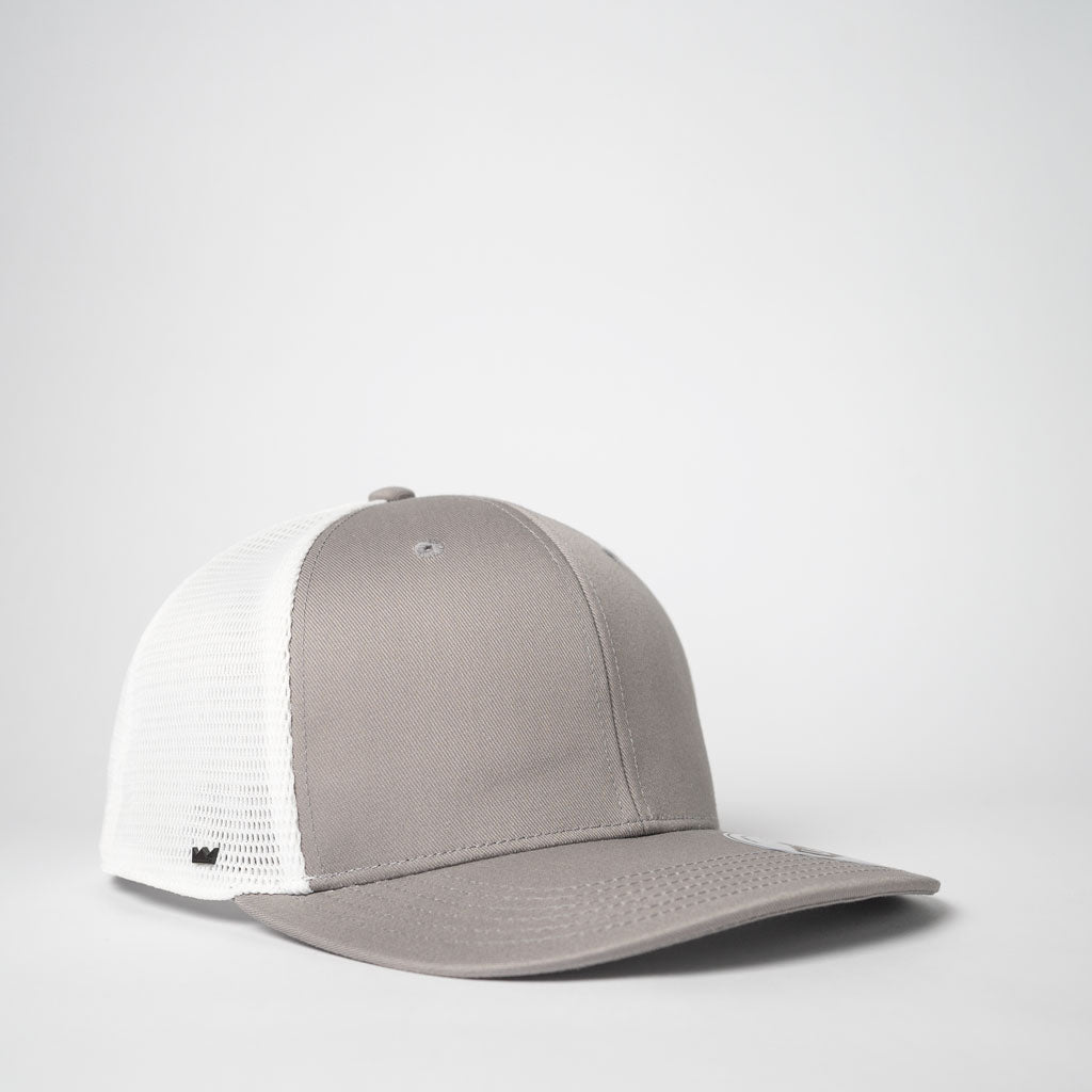 Uflex Polycotton 6 Panel Trucker - Retail Therapy Online