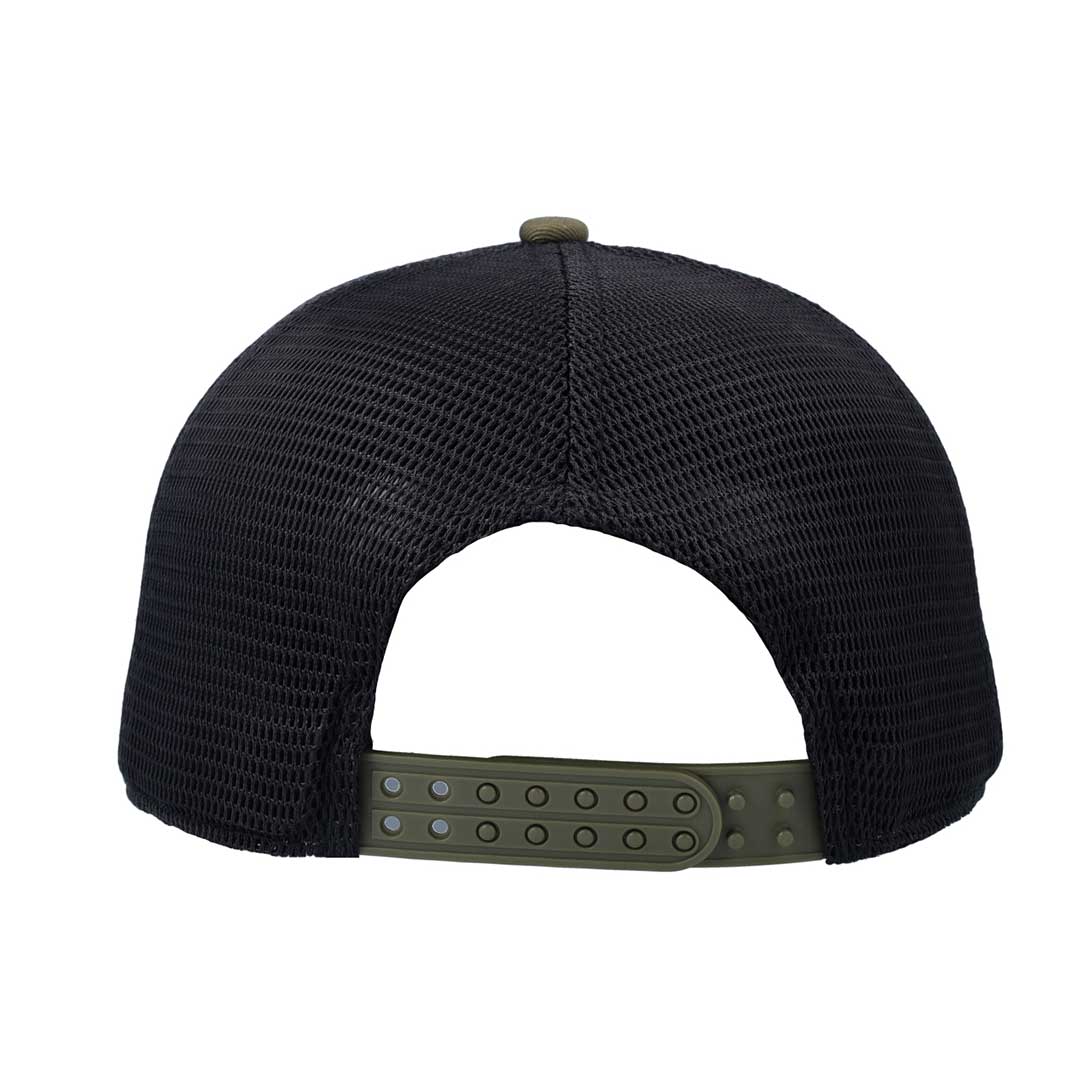 Uflex Polycotton 6 Panel Trucker - Retail Therapy Online