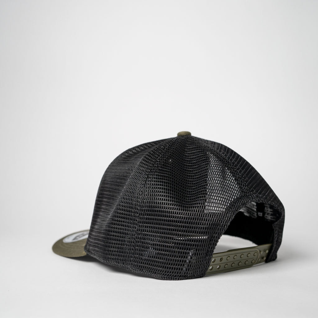 Uflex Polycotton 6 Panel Trucker - Retail Therapy Online