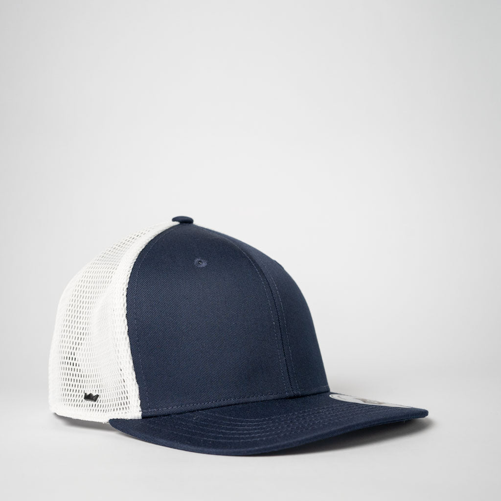 Uflex Polycotton 6 Panel Trucker - Retail Therapy Online