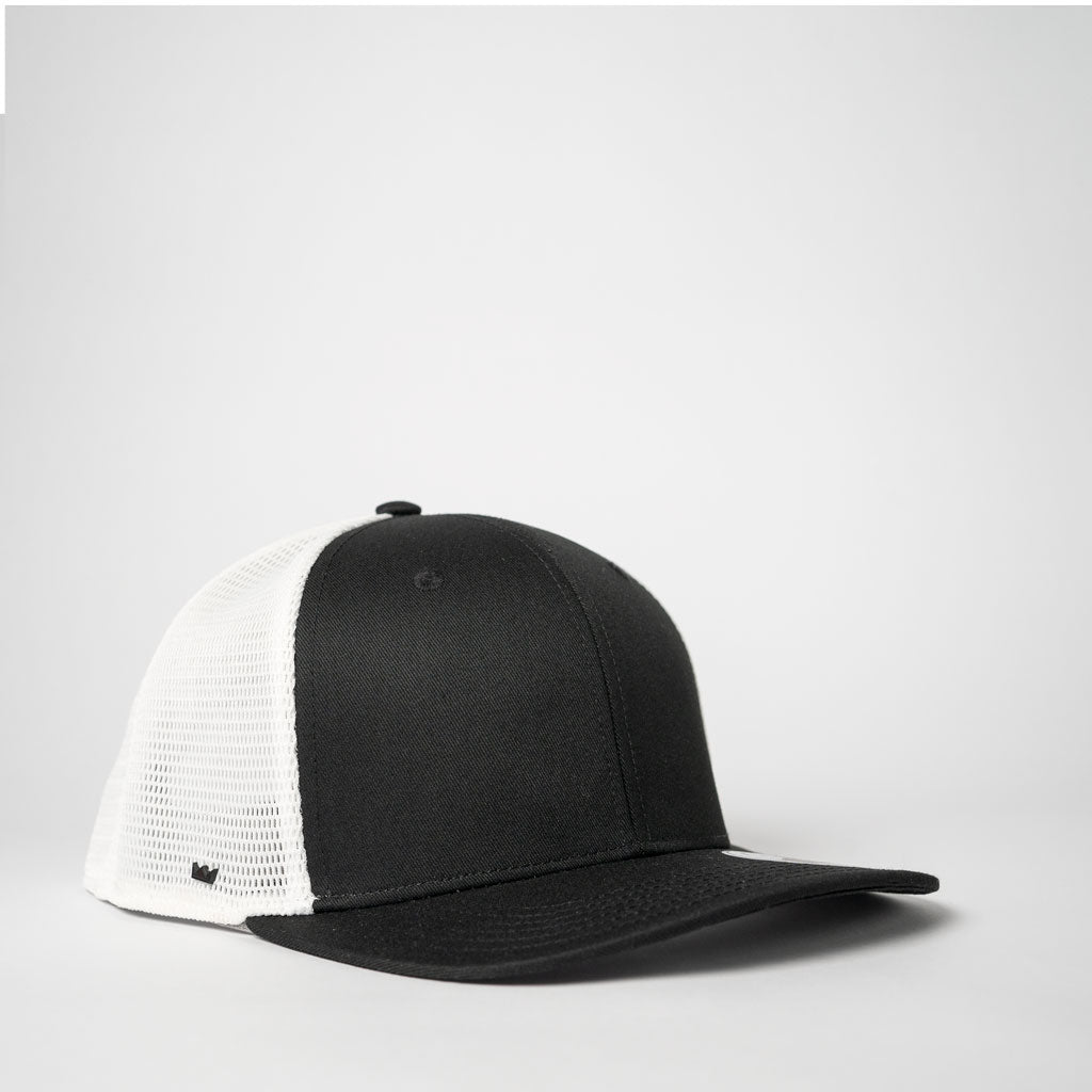 Uflex Polycotton 6 Panel Trucker - Retail Therapy Online