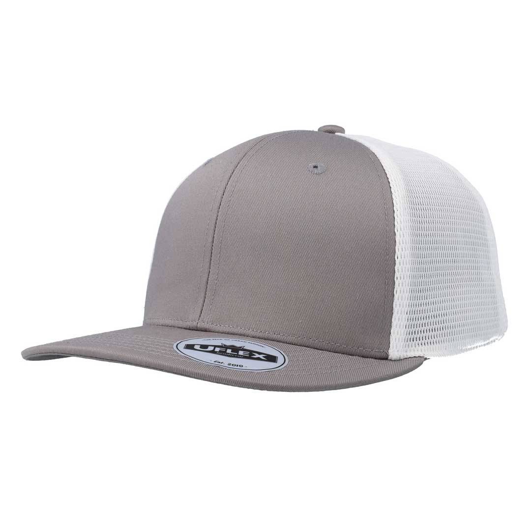 Uflex Polycotton 6 Panel Trucker - Retail Therapy Online