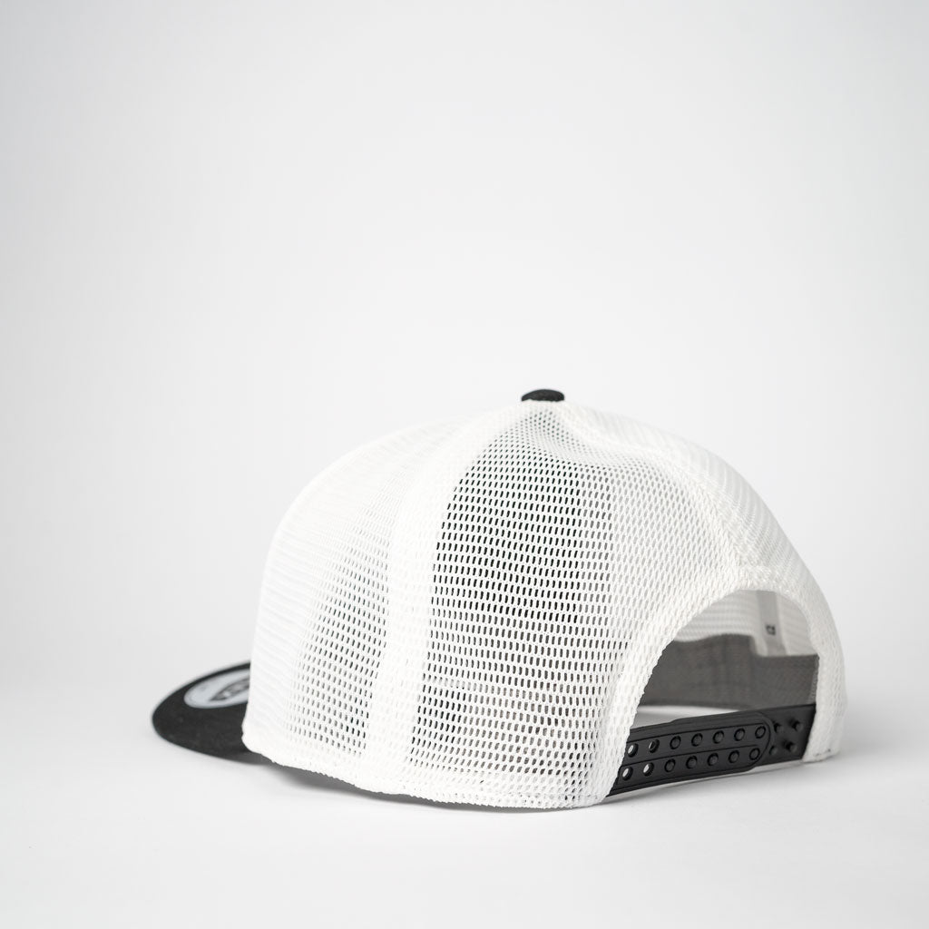 Uflex Polycotton 6 Panel Trucker - Retail Therapy Online