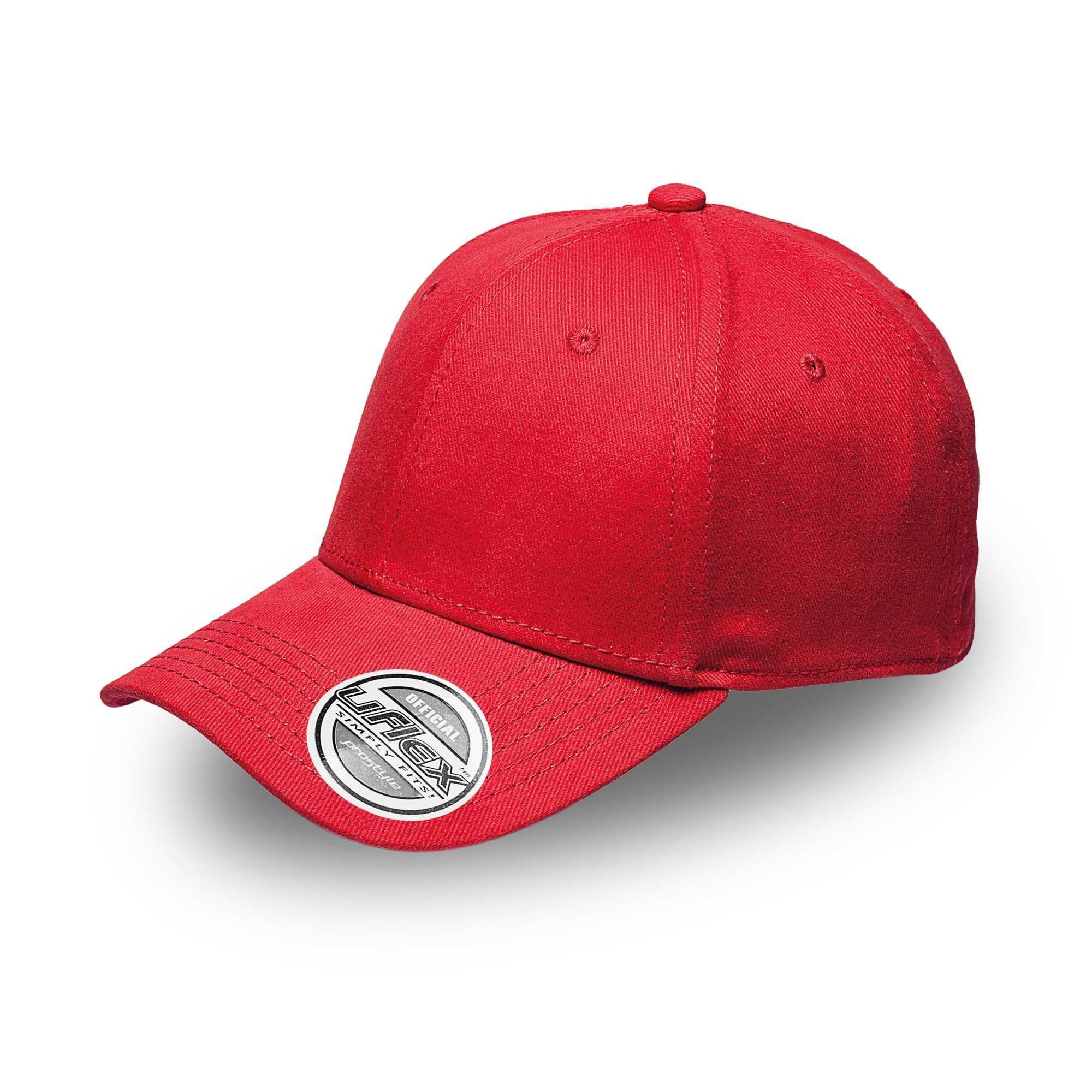 Uflex Prostyle 6 Panel Fitted Curved Peak - Retail Therapy Online