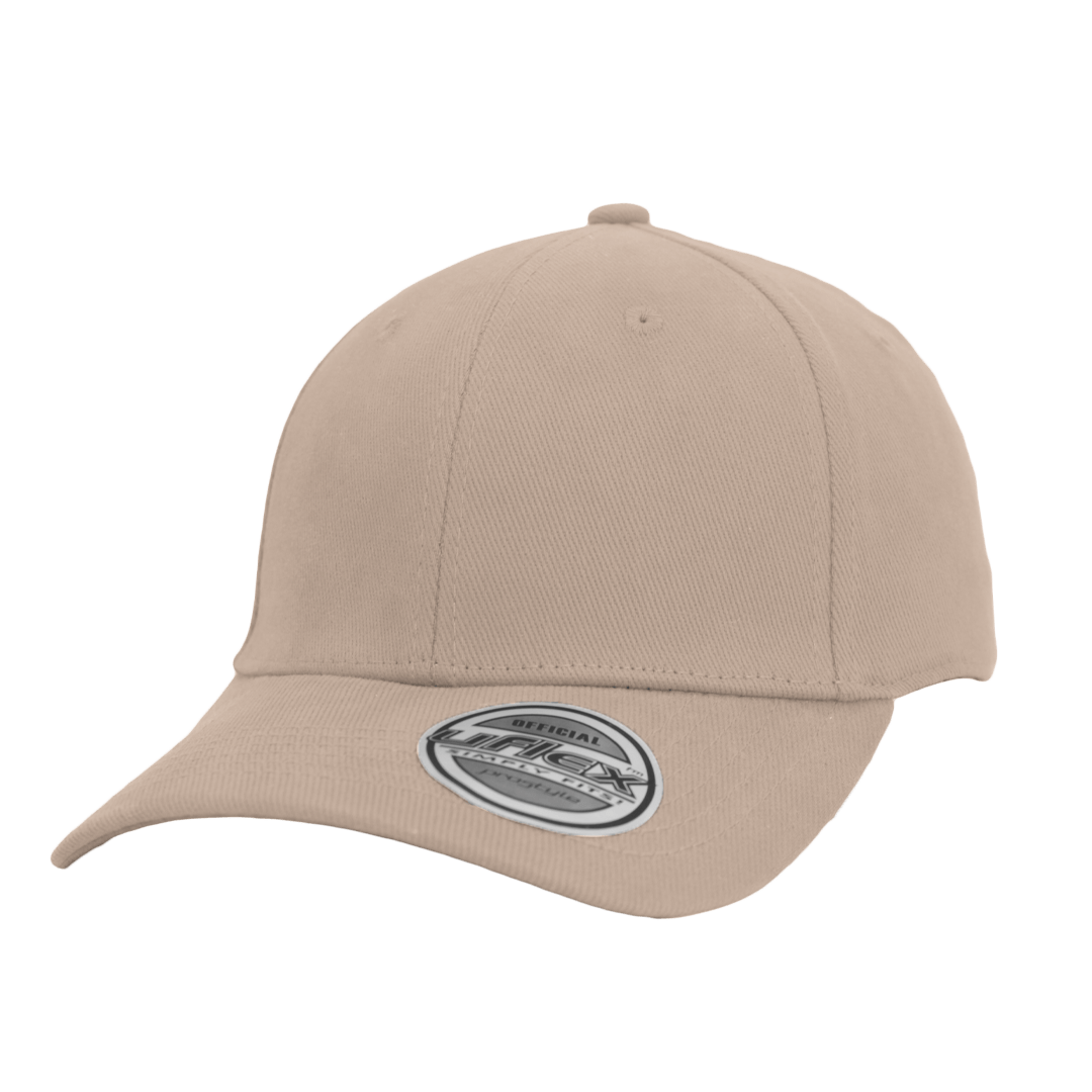 Uflex Prostyle 6 Panel Fitted Curved Peak - Retail Therapy Online