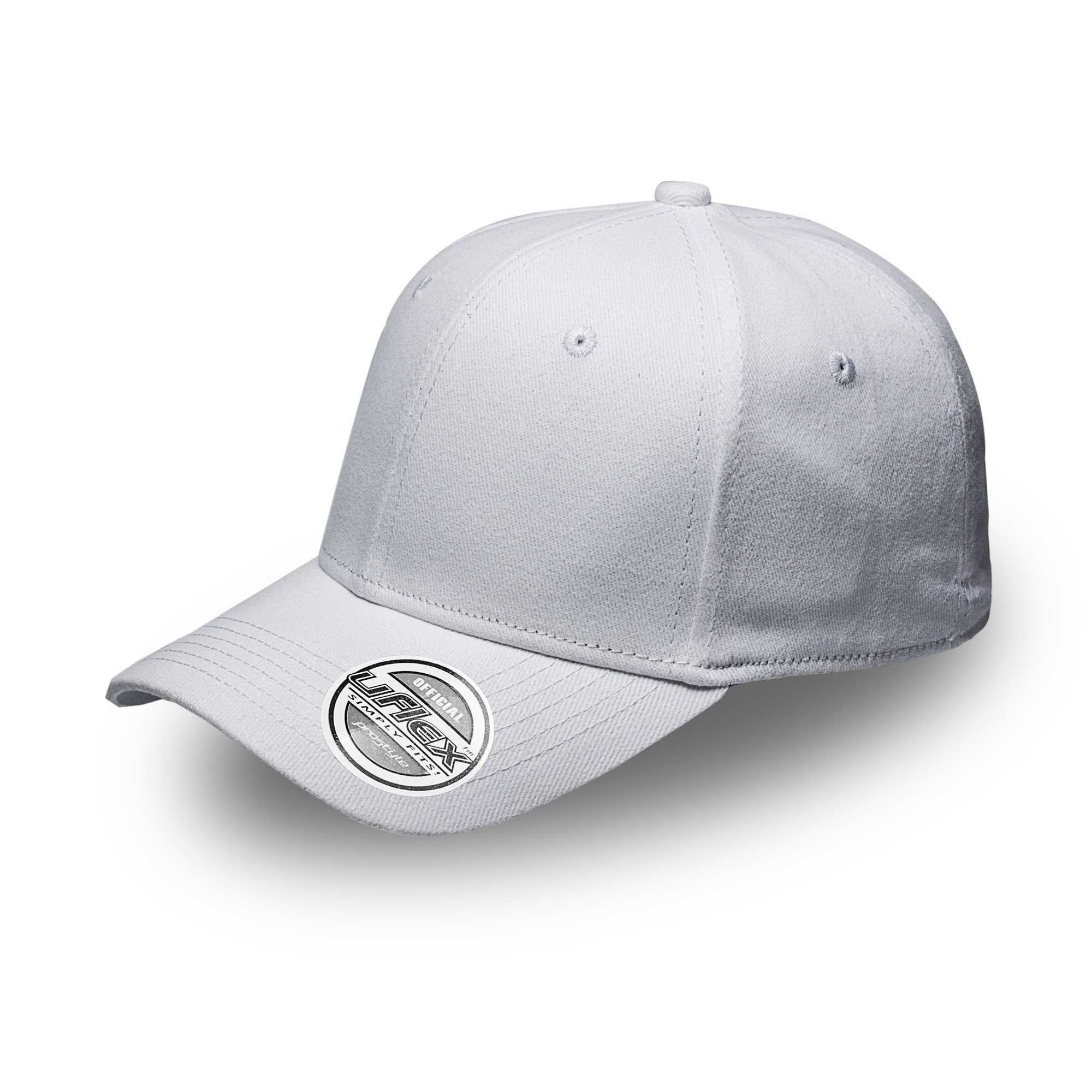 Uflex Prostyle 6 Panel Fitted Curved Peak - Retail Therapy Online