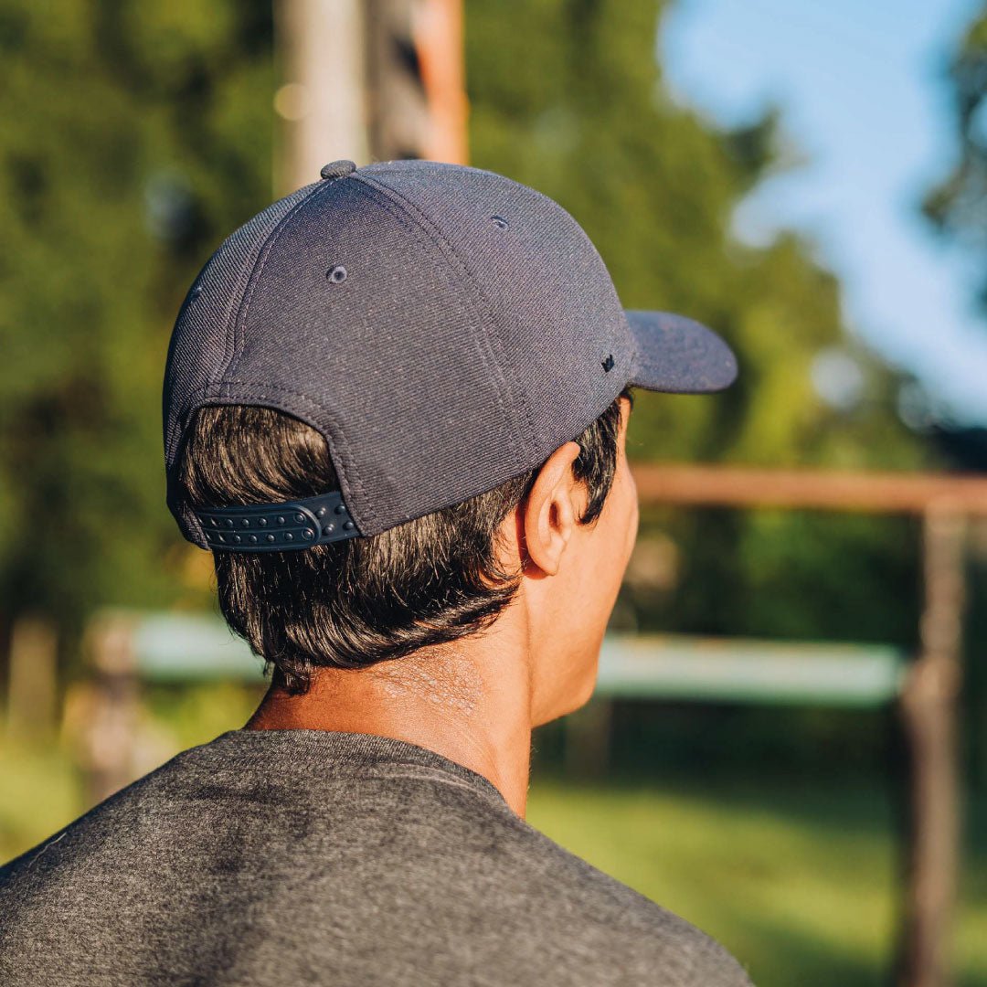 Uflex Recycled Polyester 6 Panel Baseball Cap - Retail Therapy Online