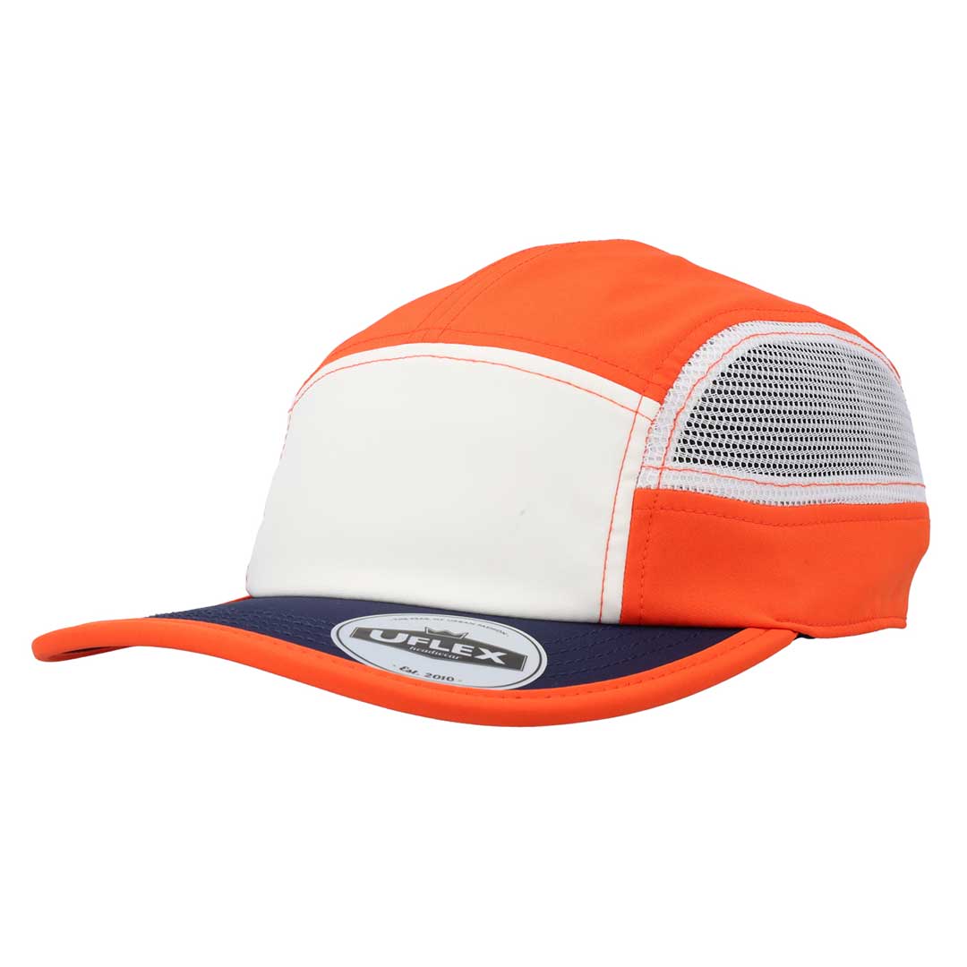 Uflex Sports Active Cap Recycled 6 Panel - Retail Therapy Online