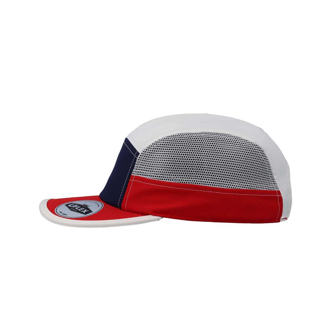 Uflex Sports Active Cap Recycled 6 Panel - Retail Therapy Online