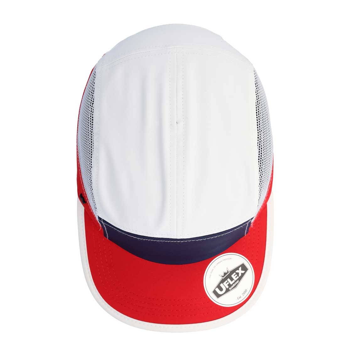 Uflex Sports Active Cap Recycled 6 Panel - Retail Therapy Online