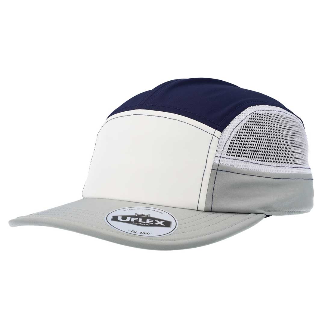 Uflex Sports Active Cap Recycled 6 Panel - Retail Therapy Online