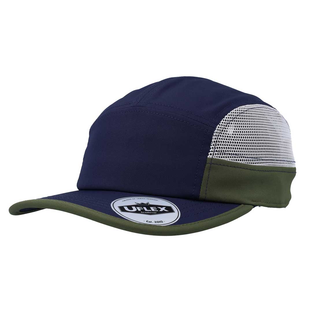 Uflex Sports Active Cap Recycled 6 Panel - Retail Therapy Online