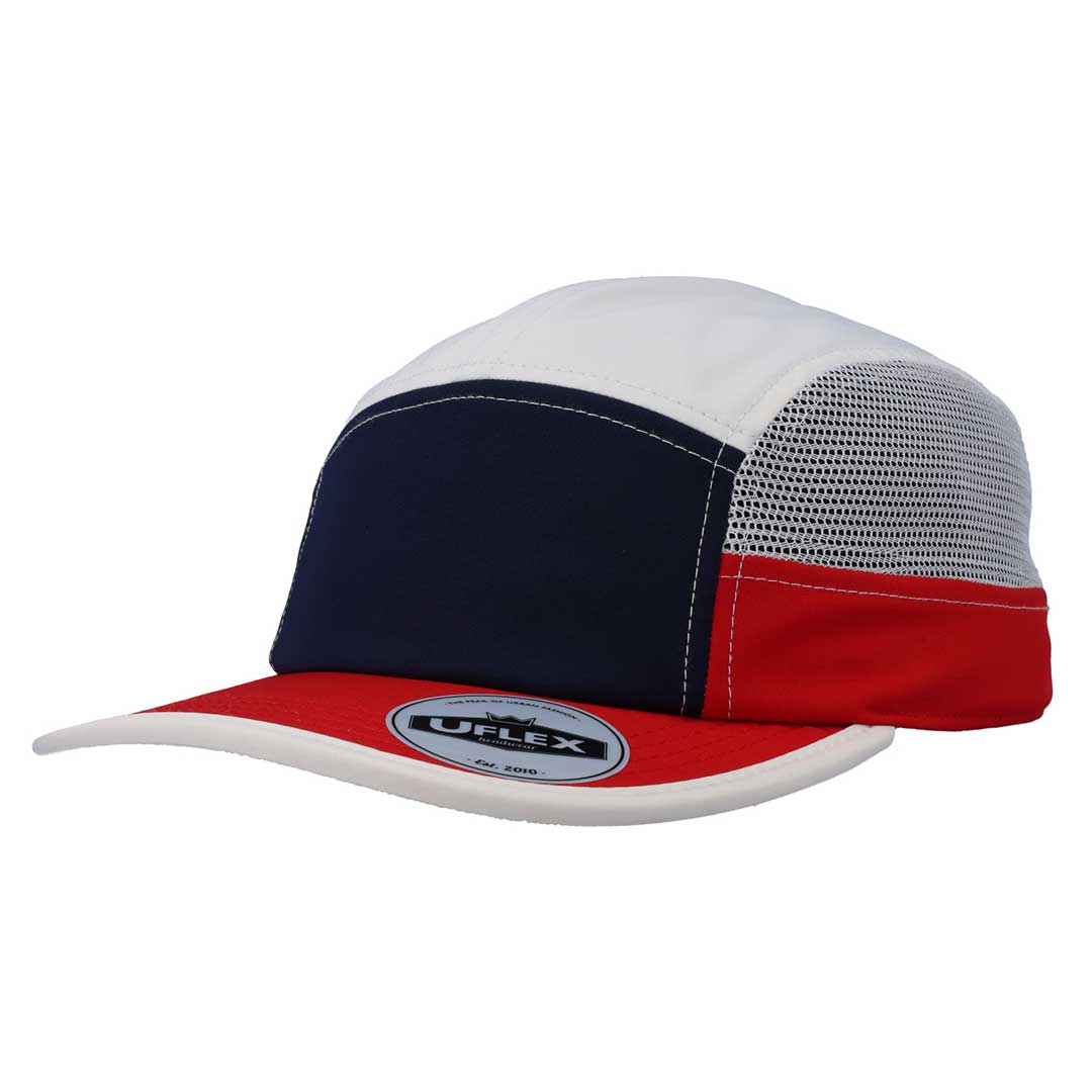 Uflex Sports Active Cap Recycled 6 Panel - Retail Therapy Online