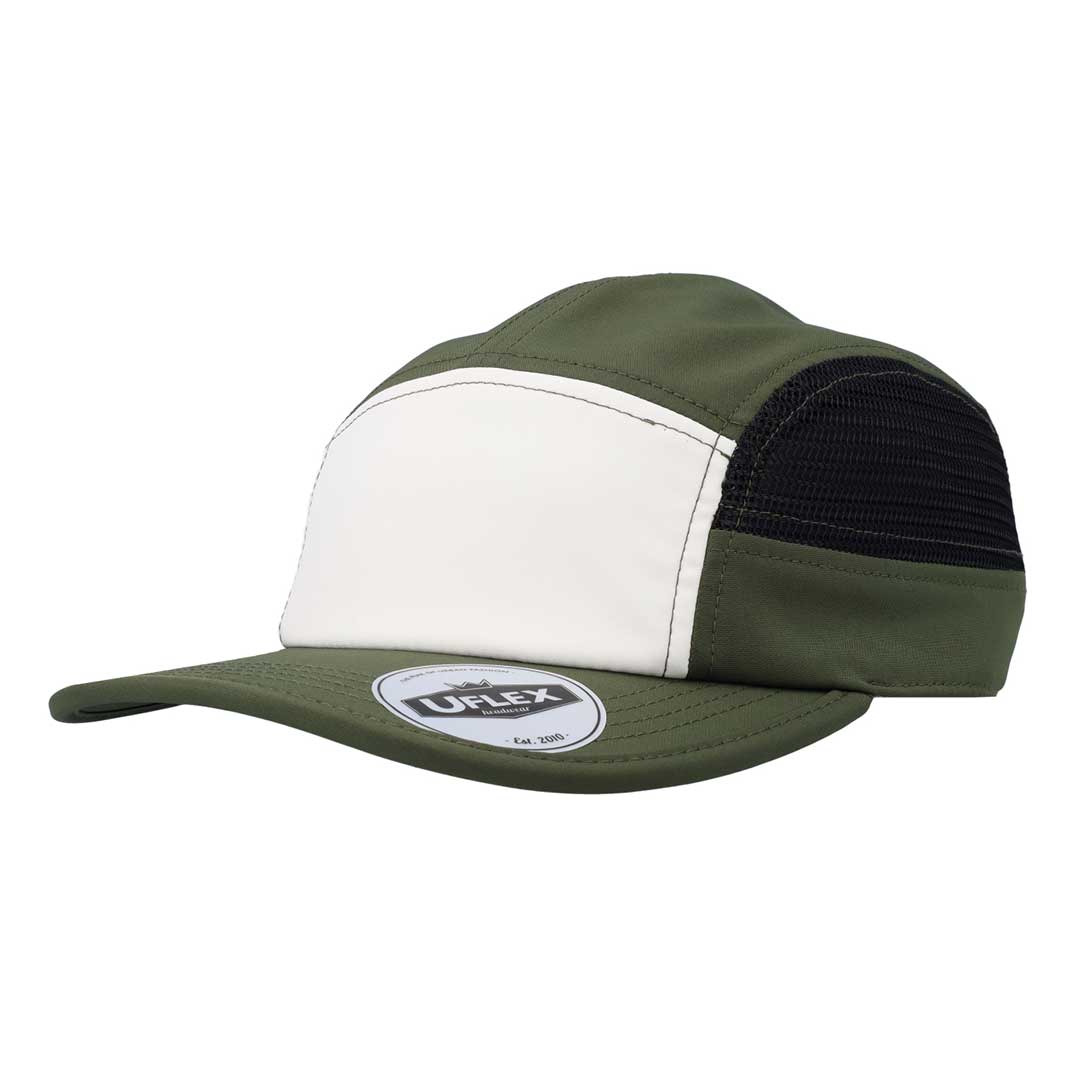 Uflex Sports Active Cap Recycled 6 Panel - Retail Therapy Online