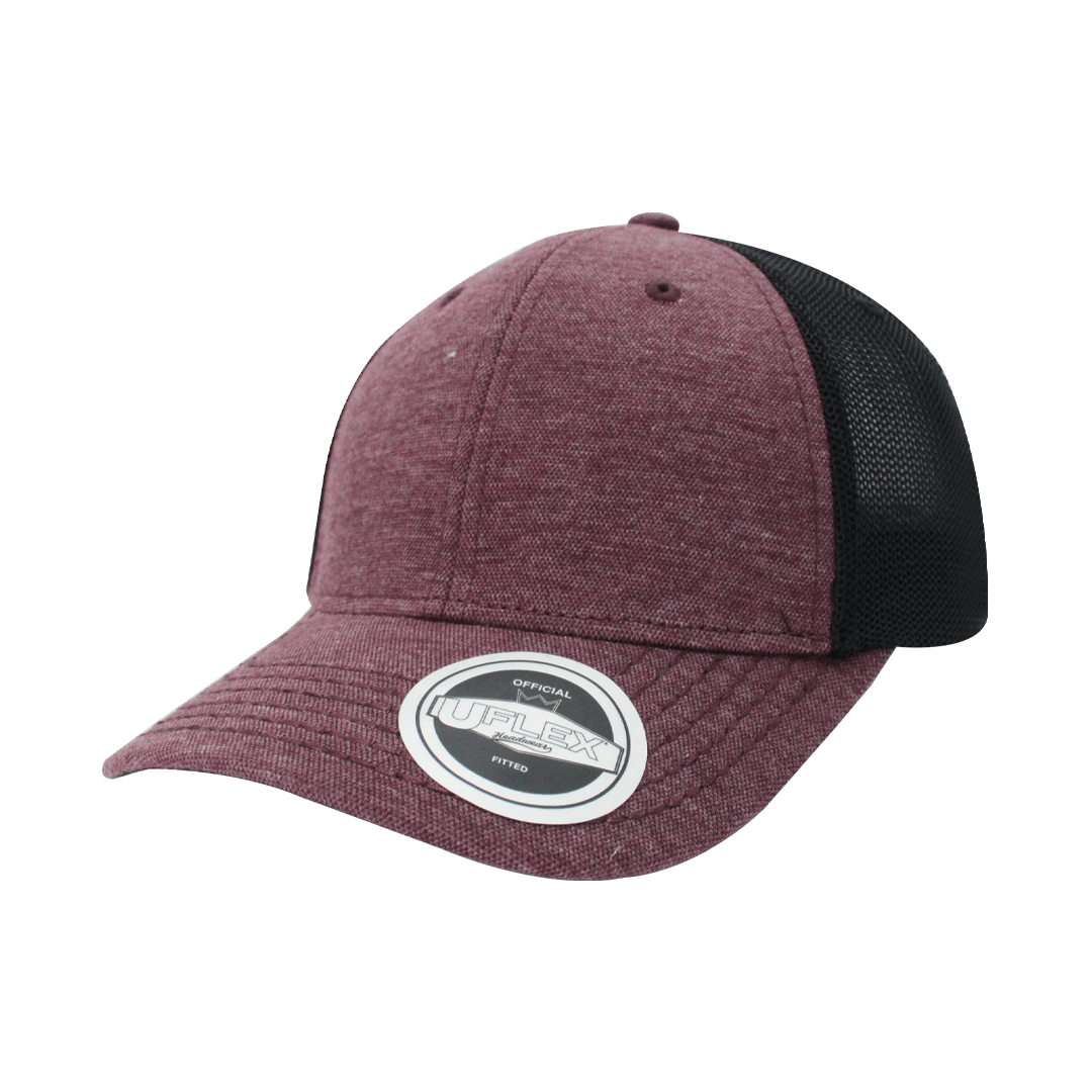 Uflex Trucker Cap 6 Panel Fitted - Retail Therapy Online