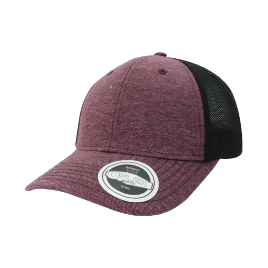 Uflex Trucker Cap 6 Panel Fitted - Retail Therapy Online