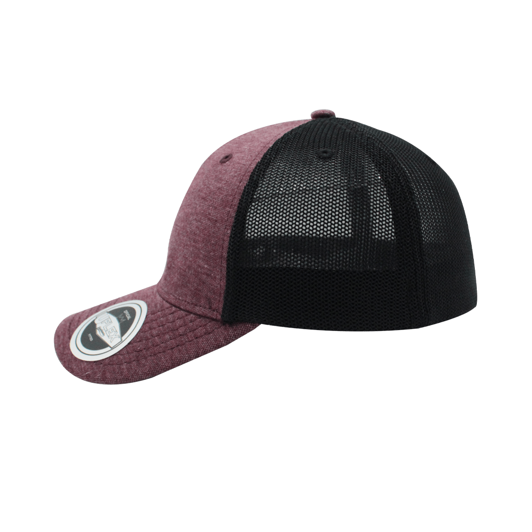 Uflex Trucker Cap 6 Panel Fitted - Retail Therapy Online
