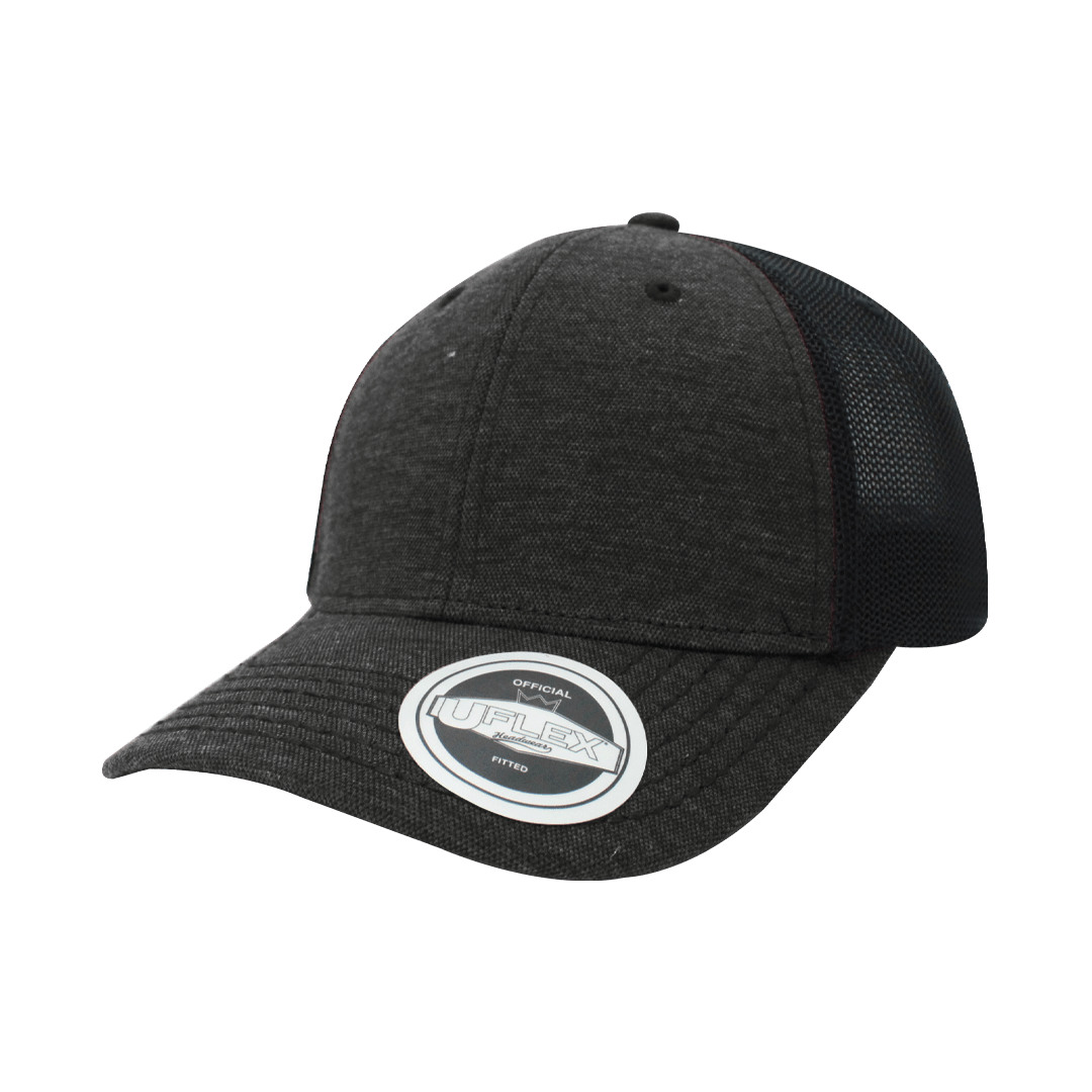 Uflex Trucker Cap 6 Panel Fitted - Retail Therapy Online