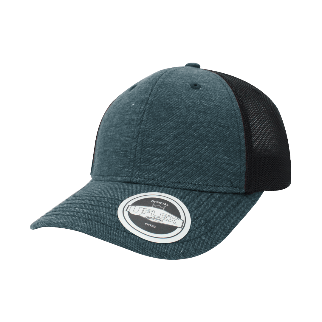 Uflex Trucker Cap 6 Panel Fitted - Retail Therapy Online