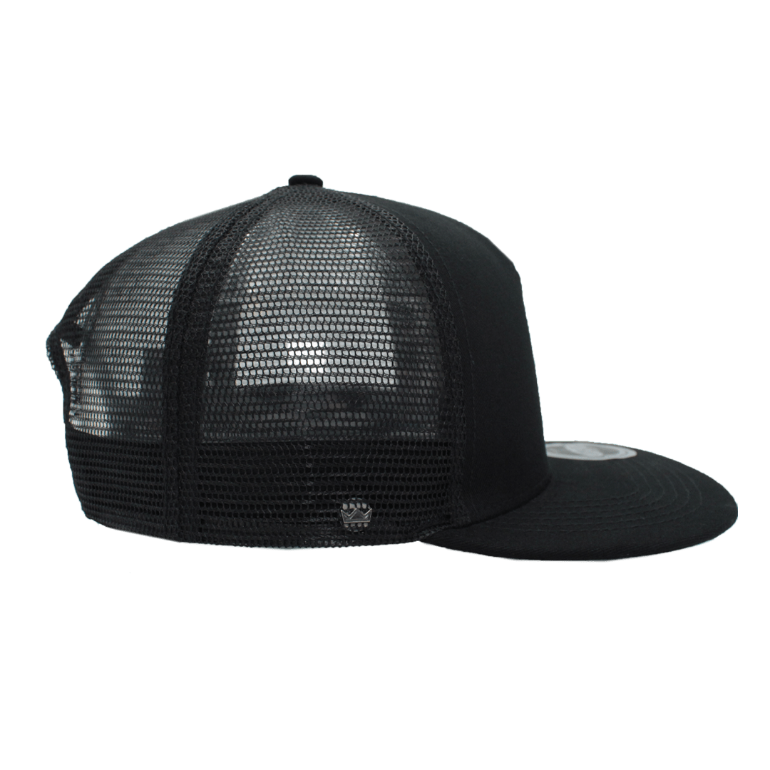 Uflex Trucker Flat Peak - 5 Panel - Retail Therapy Online