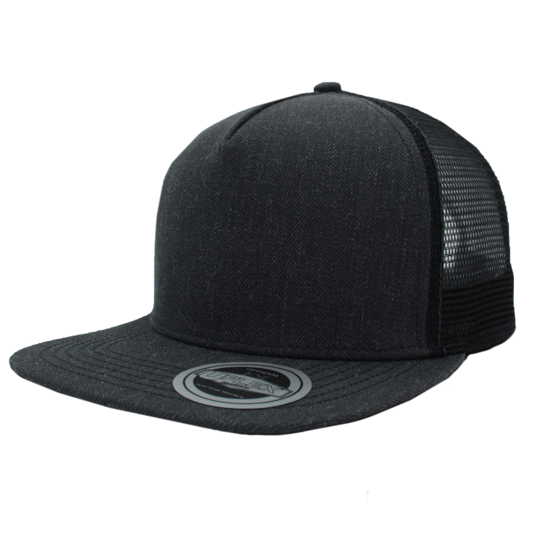 Uflex Trucker Flat Peak - 5 Panel - Retail Therapy Online