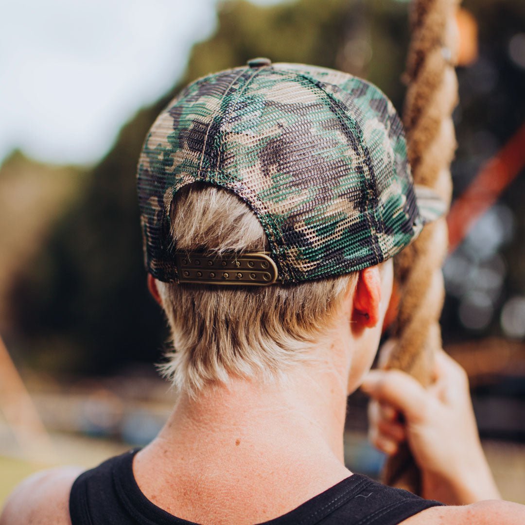 Uflex Trucker Flat Peak - 5 Panel - Retail Therapy Online