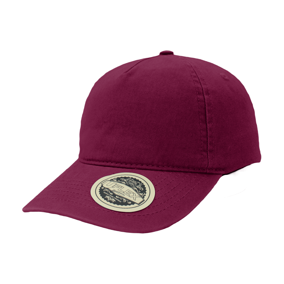 Uflex Vintage 5 Panel Strap - Back - Retail Therapy Online