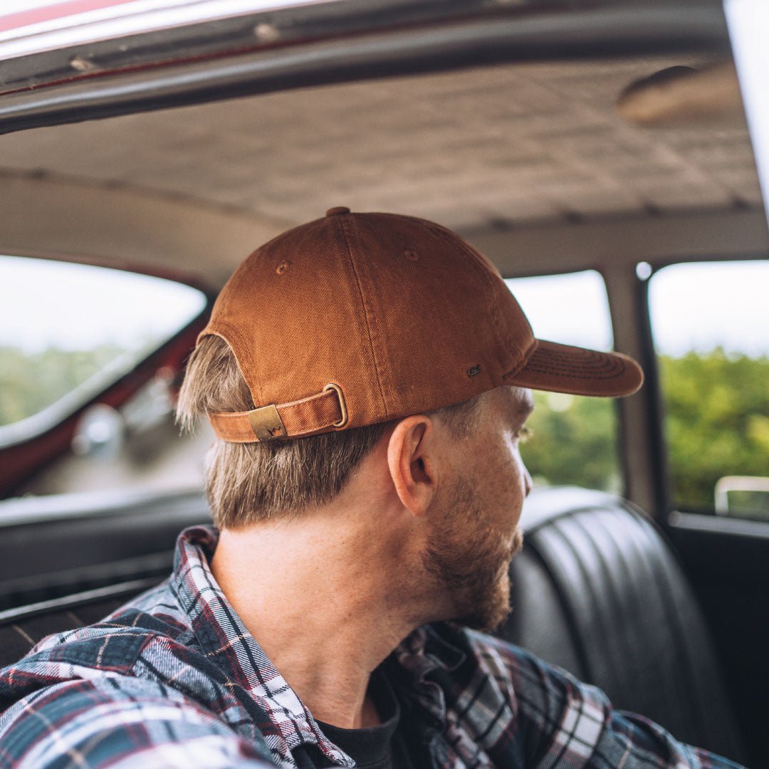 Uflex Vintage 5 Panel Strap - Back - Retail Therapy Online