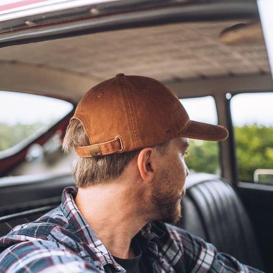 Uflex Vintage 5 Panel Strap - Back - Retail Therapy Online