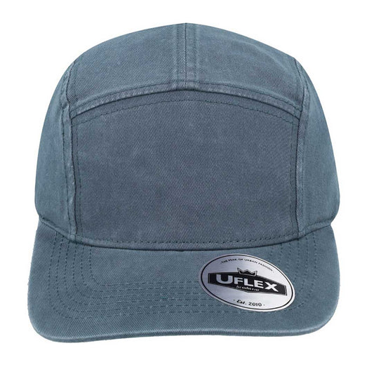Uflex Washed Cotton 5 Panel Cap - Retail Therapy Online