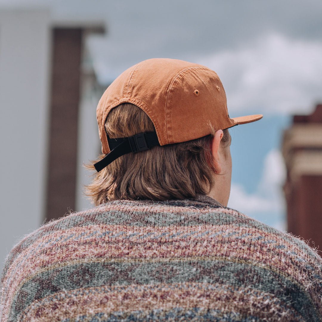 Uflex Washed Cotton 5 Panel Cap - Retail Therapy Online