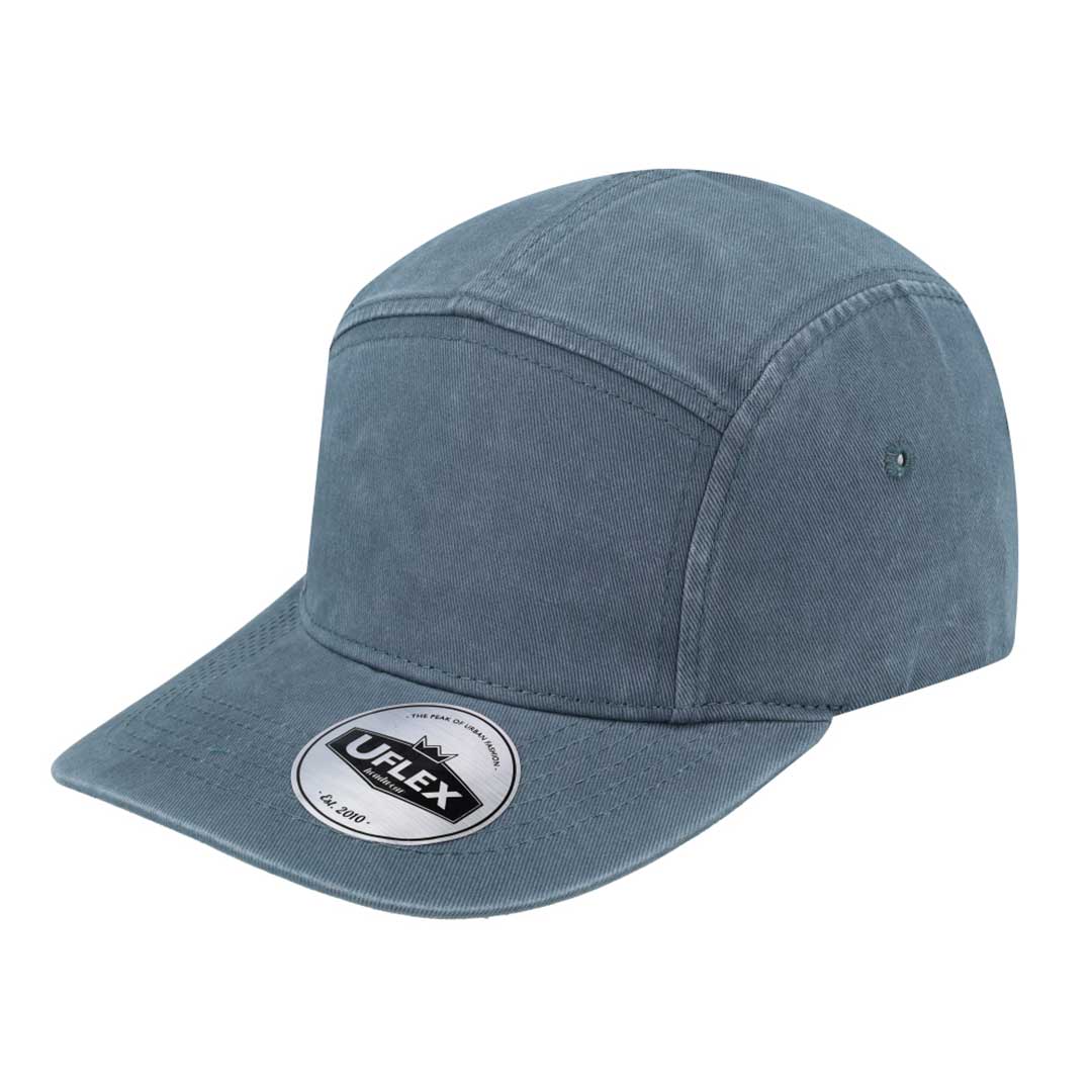 Uflex Washed Cotton 5 Panel Cap - Retail Therapy Online