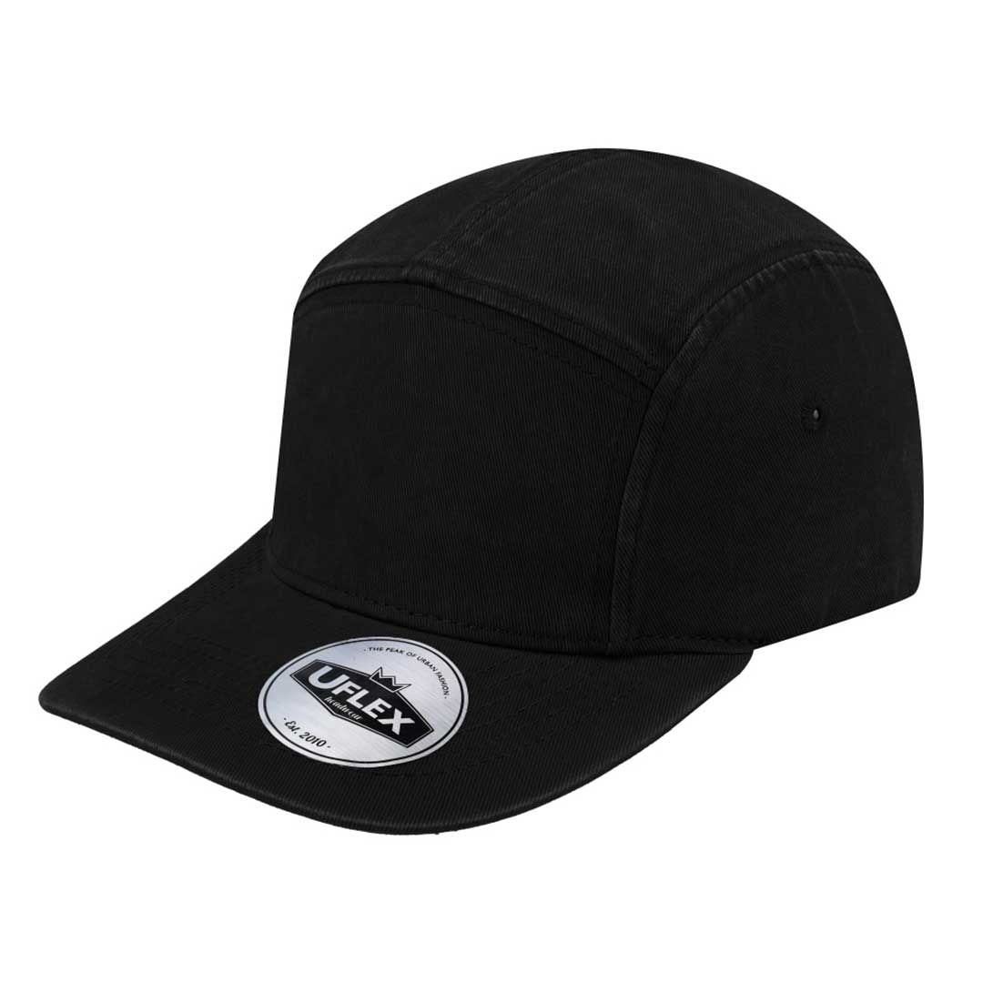 Uflex Washed Cotton 5 Panel Cap - Retail Therapy Online