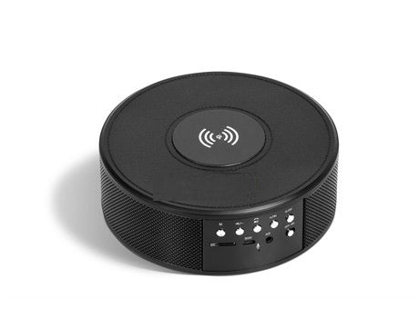 Ultimate Wireless Charger, Bluetooth Speaker, LED Clock & Radio - Retail Therapy Online