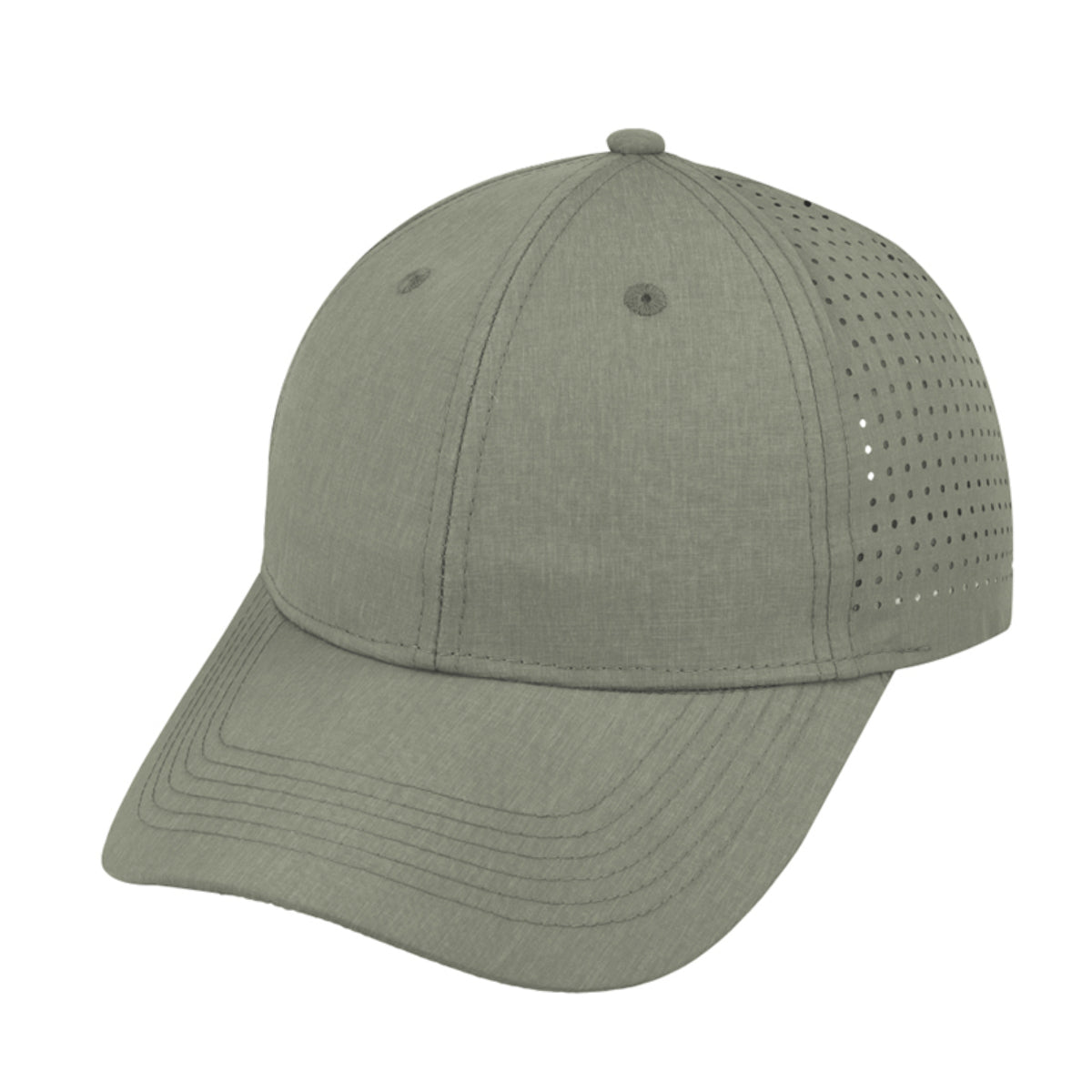 Ultra Melange Sports Cap - 6 Panel - Retail Therapy Online