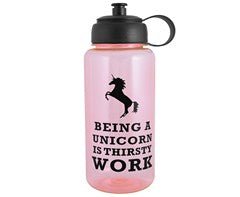 Unicorn Water Bottle - 1L - Retail Therapy Online