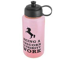 Unicorn Water Bottle - 1L - Retail Therapy Online