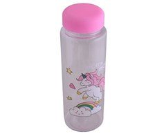 Unicorn Water Bottle - 500ml - Retail Therapy Online